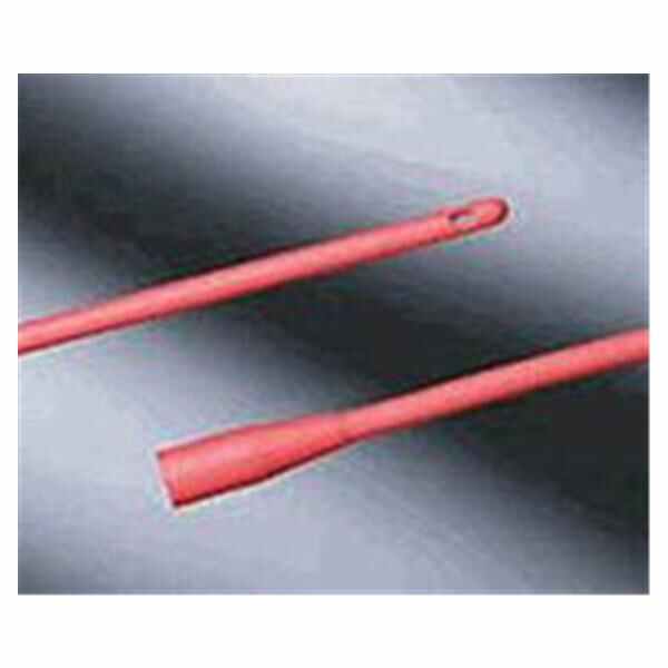 Catheter Intermittent 12Fr All Purpose Round Hollow Tip Rubber 12/Ca